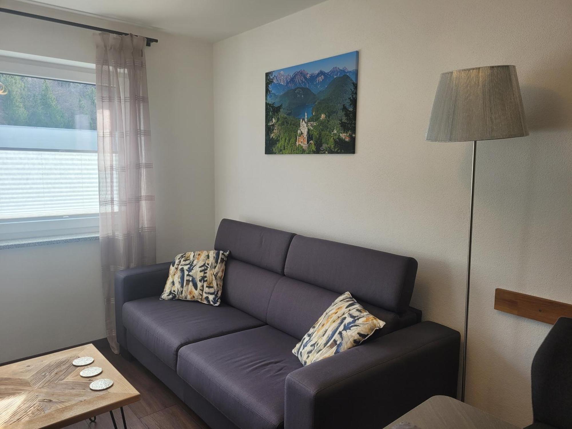 Traumwohnung Fuessen 14 エクステリア 写真
