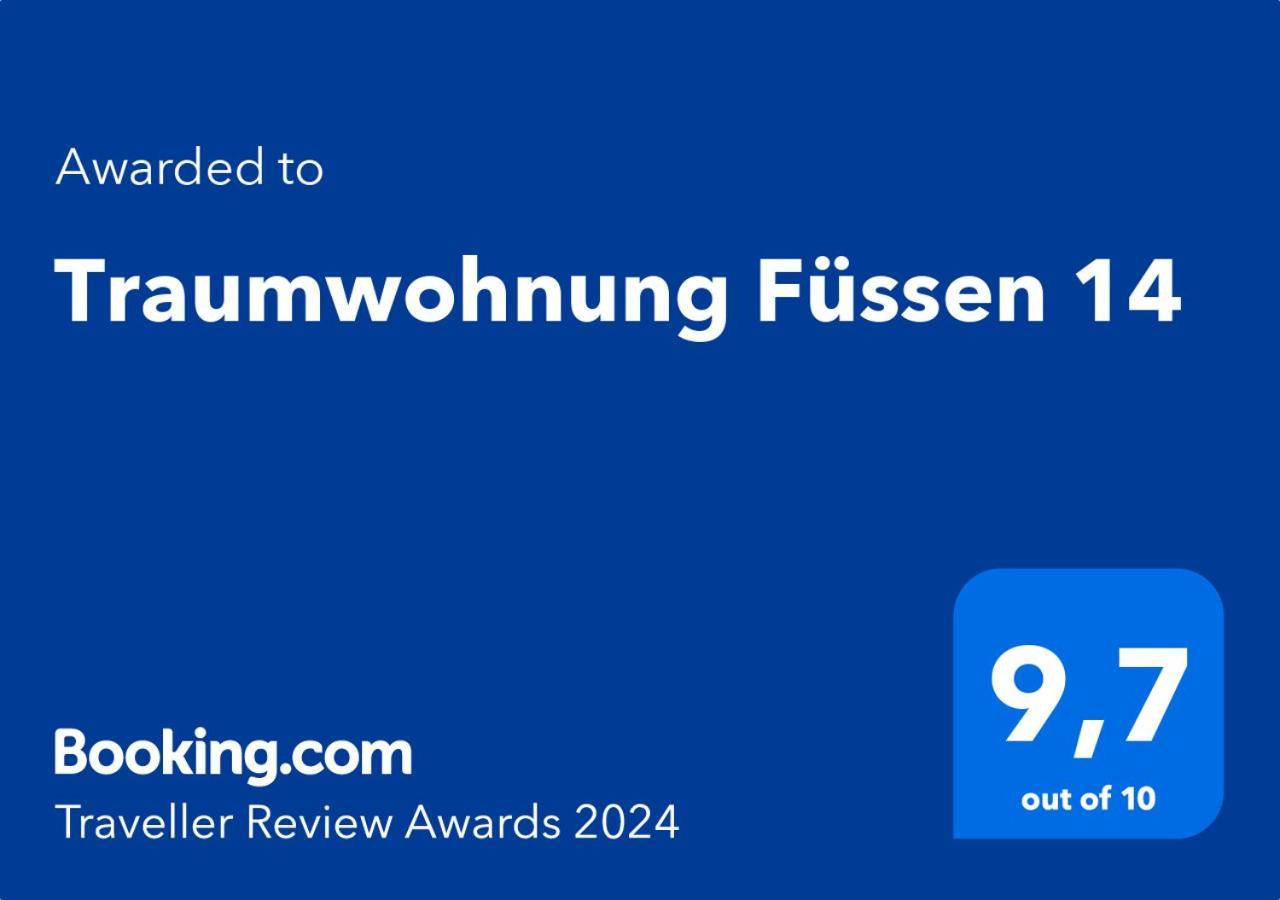 Traumwohnung Fuessen 14 エクステリア 写真