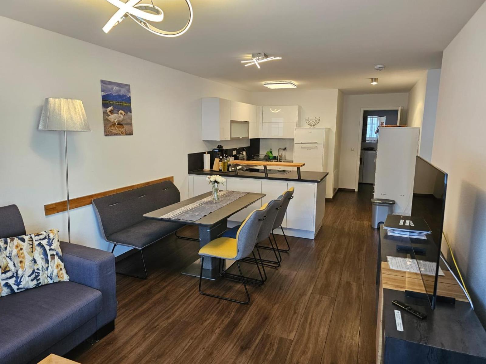 Traumwohnung Fuessen 14 エクステリア 写真