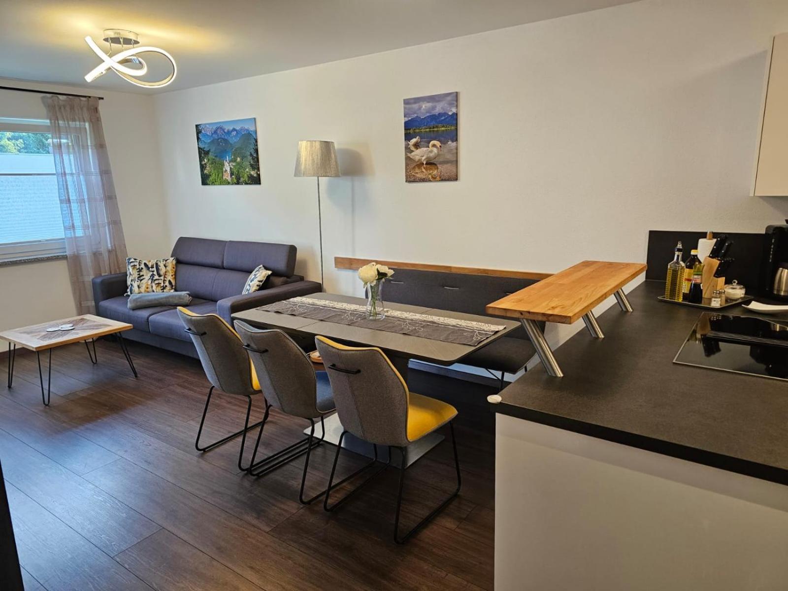 Traumwohnung Fuessen 14 エクステリア 写真