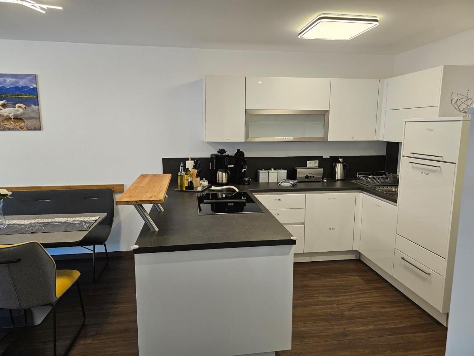 Traumwohnung Fuessen 14 エクステリア 写真