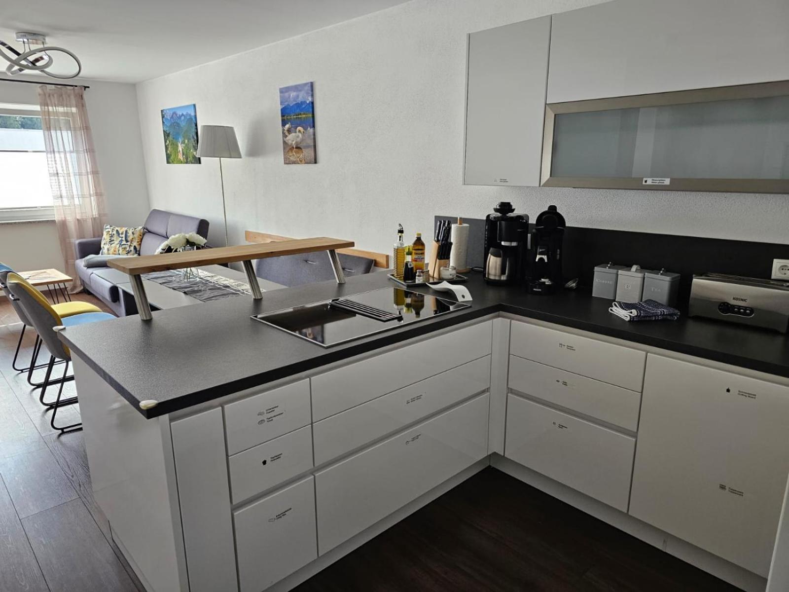 Traumwohnung Fuessen 14 エクステリア 写真