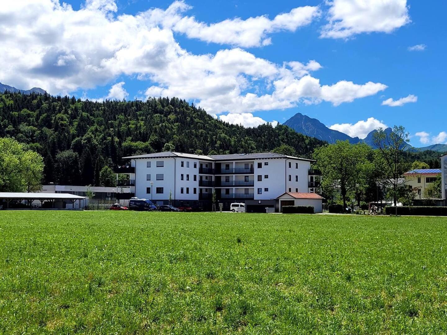 Traumwohnung Fuessen 14 エクステリア 写真